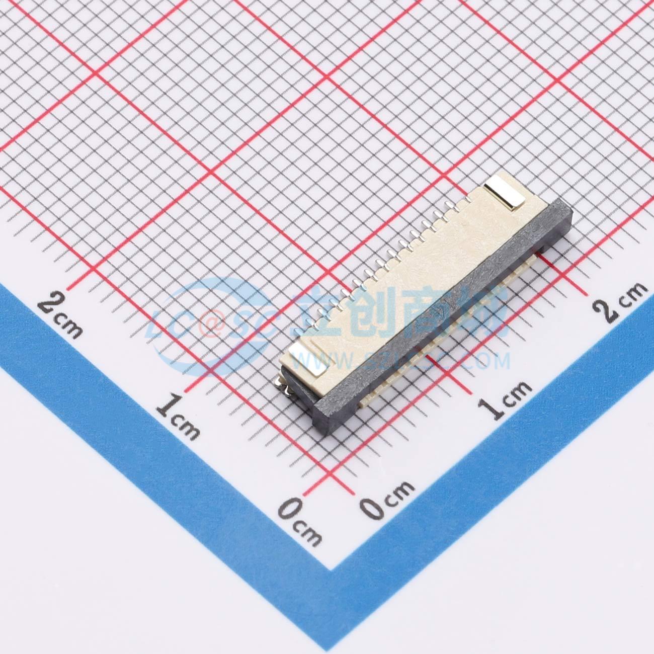 点击查看大图 1.0K-FX-14PWB-RL实物图