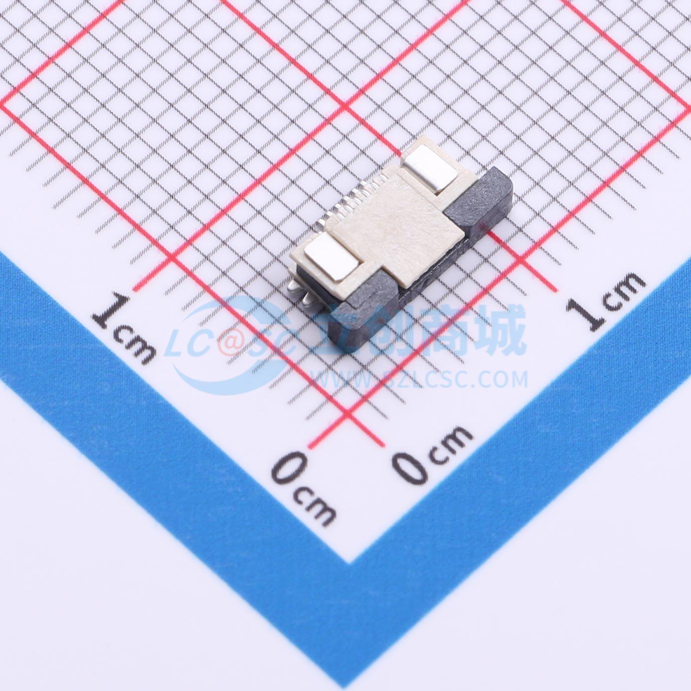 点击查看大图 0.5K-BS-6PWB-RW实物图