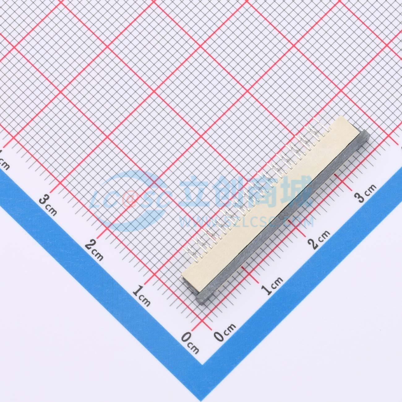 1.0K-H-29P-TL实物图