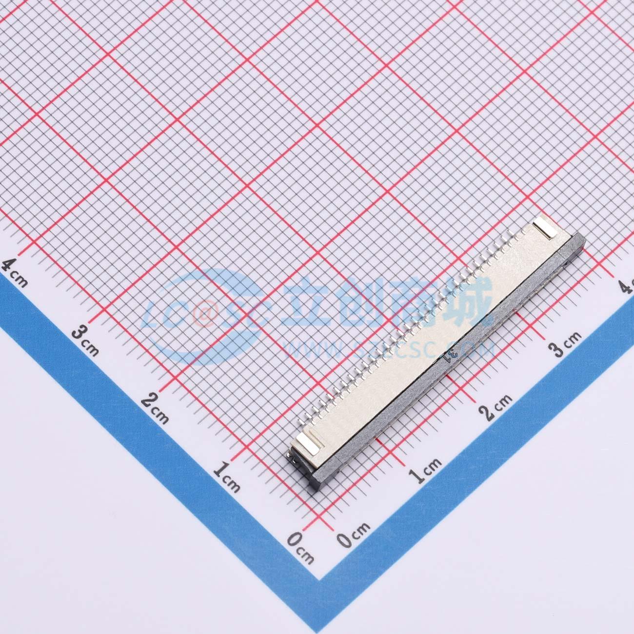 点击查看大图 1.0K-FX-31PWB-RL实物图