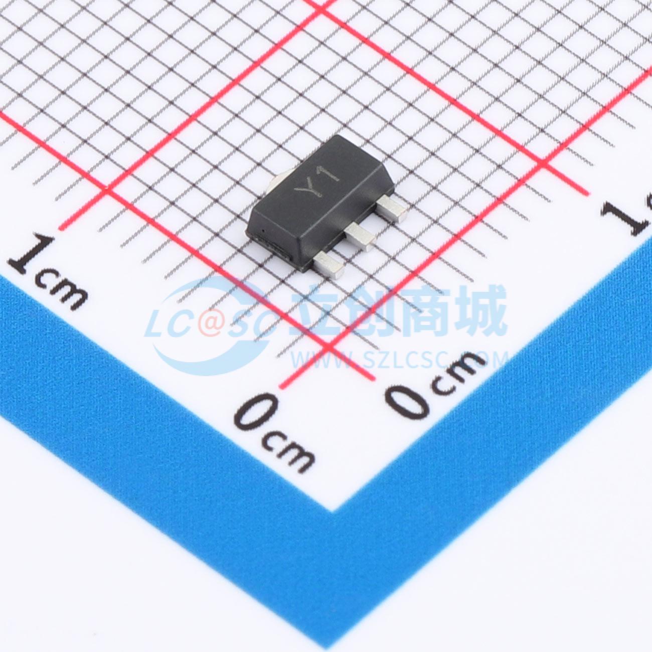 点击查看大图 SS8050(SOT89)实物图