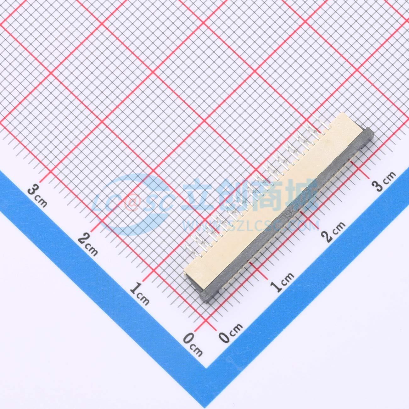 1.0K-H-26P-TL实物图