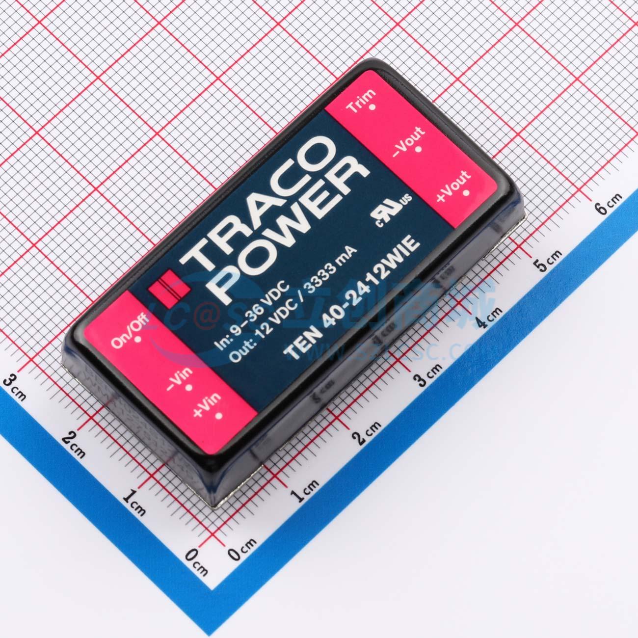 点击查看大图 TEN 40-2412WIE实物图