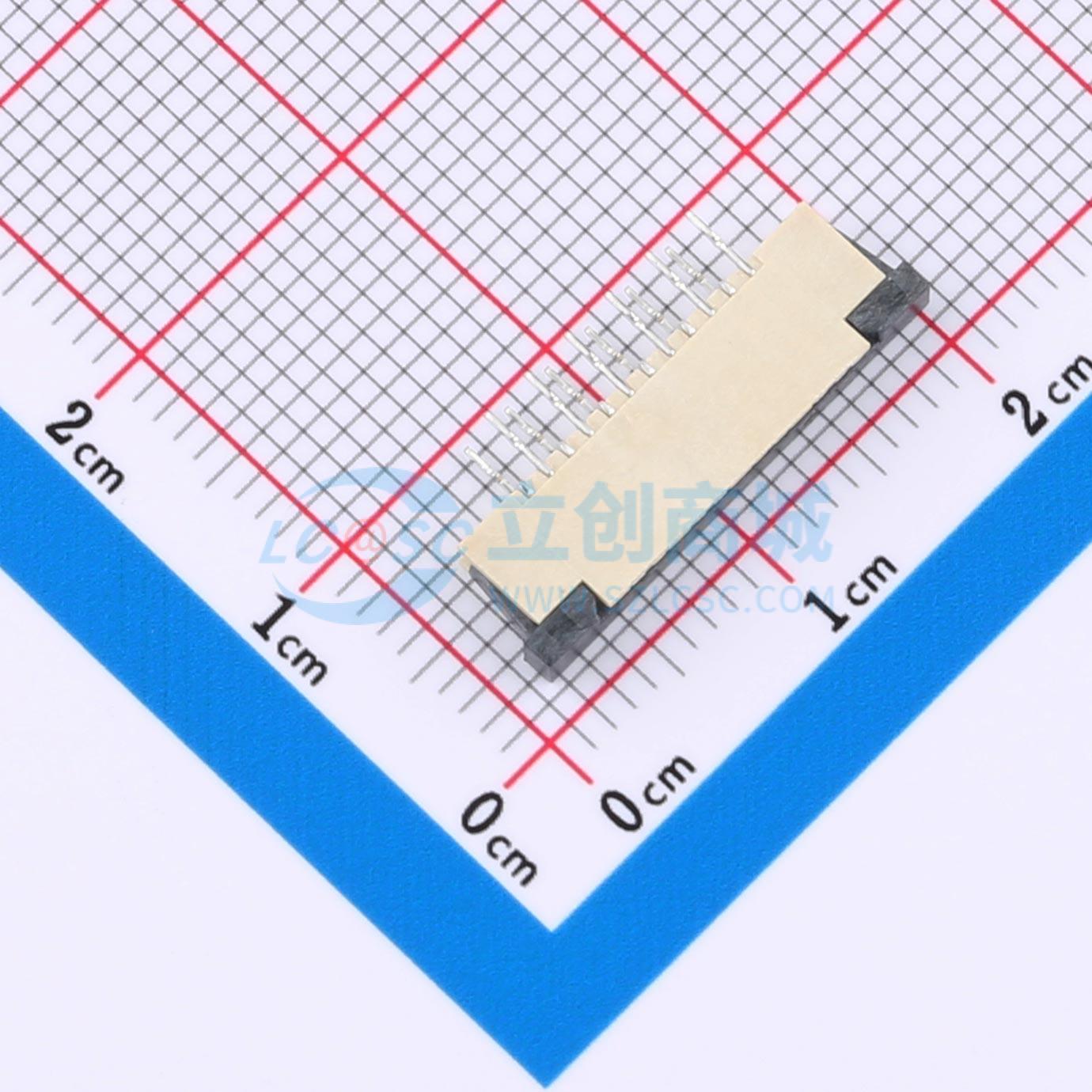 1.0K-H-12P-TL实物图