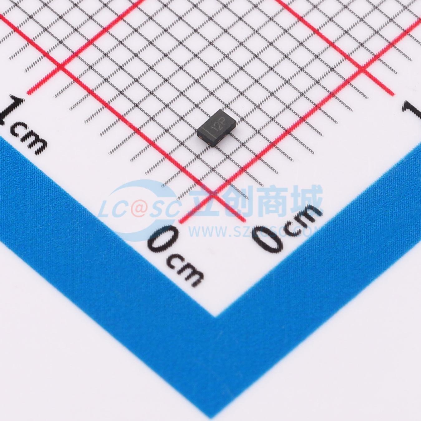 点击查看大图 MSESD16F12VPU实物图