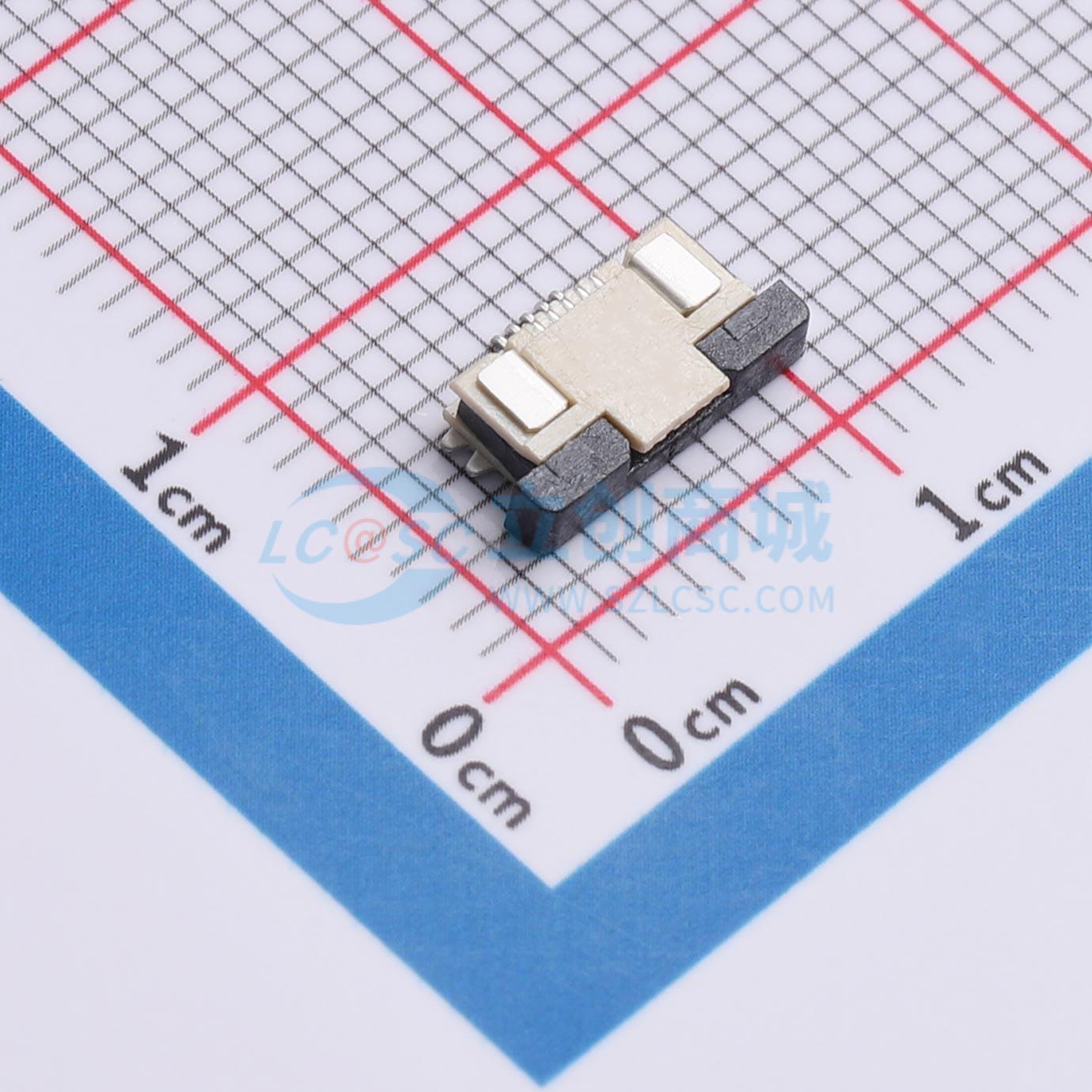 点击查看大图 0.5K-BS-5PWB-RW实物图