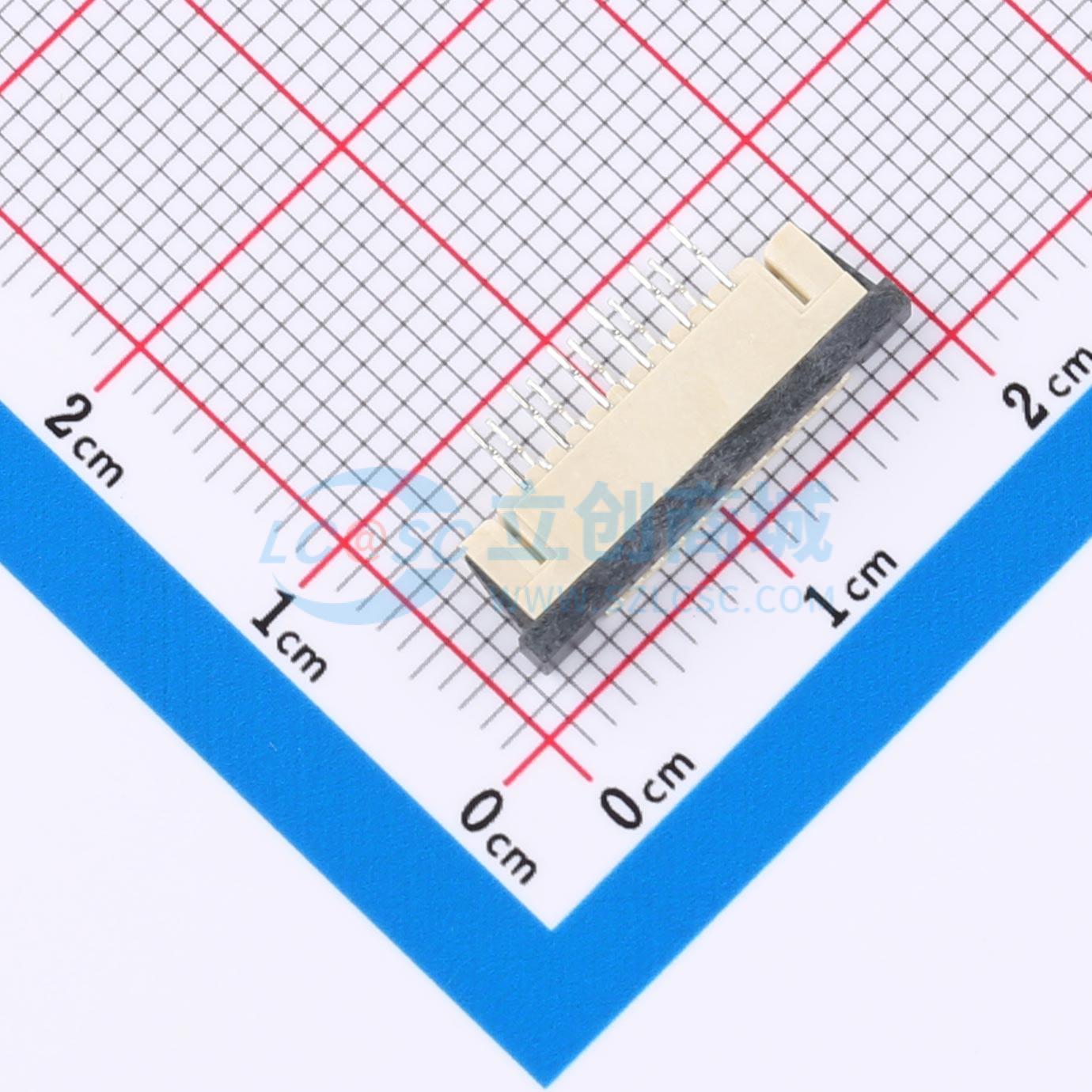 1.0K-HB-11P-TL实物图