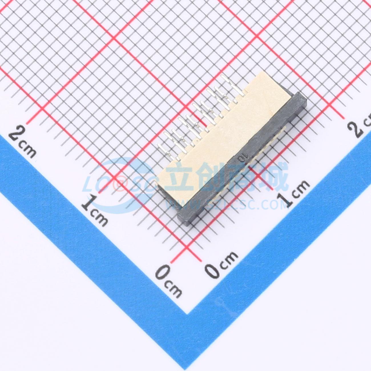 1.0K-H-10P-TL实物图