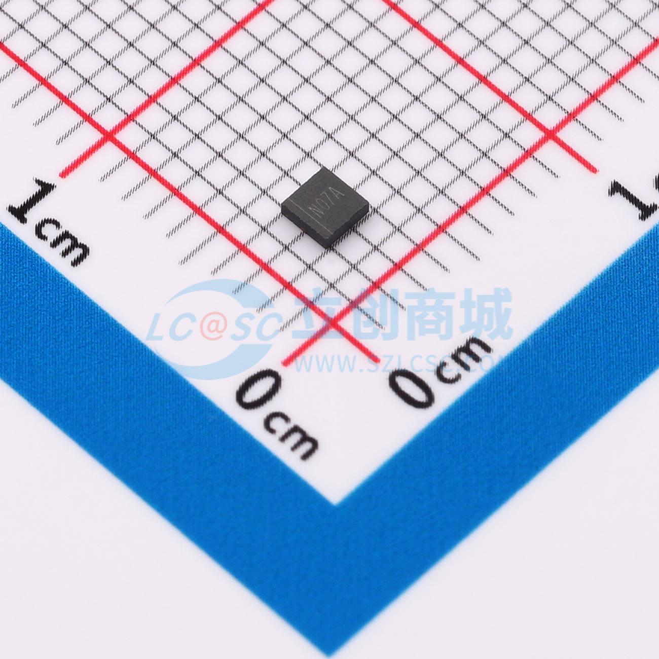 点击查看大图 PTVS7V5U1UPA-MS实物图
