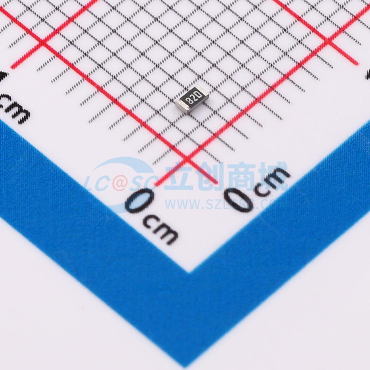 点击查看大图 GR0603J82RT5G00实物图