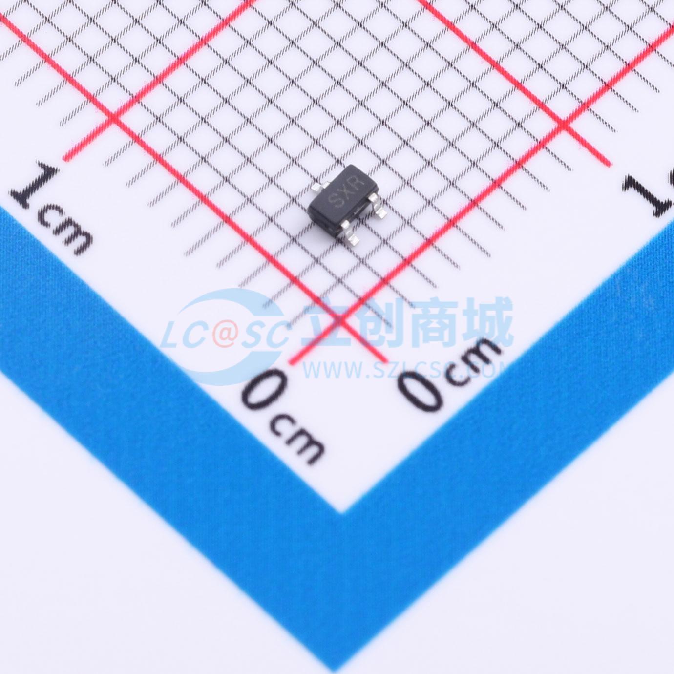 点击查看大图 MAX803SQ263T1G-TP实物图