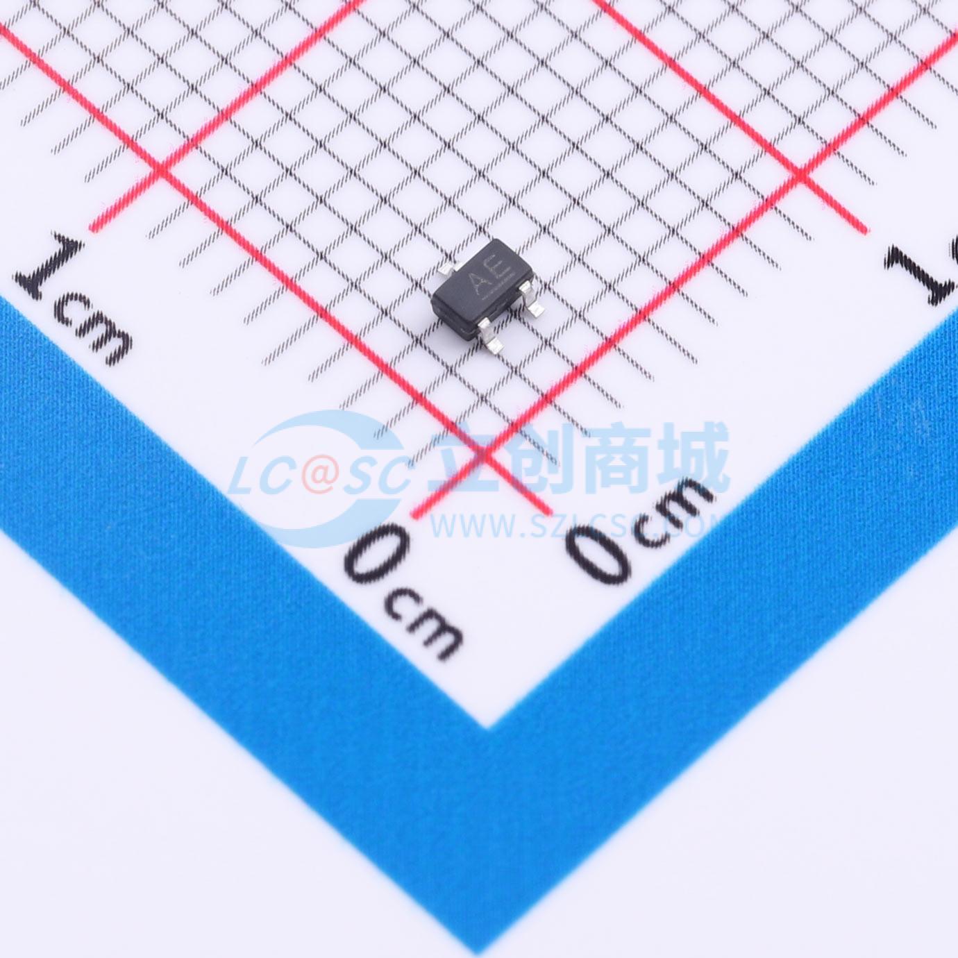 点击查看大图 TPTLV803EA29DCKR实物图