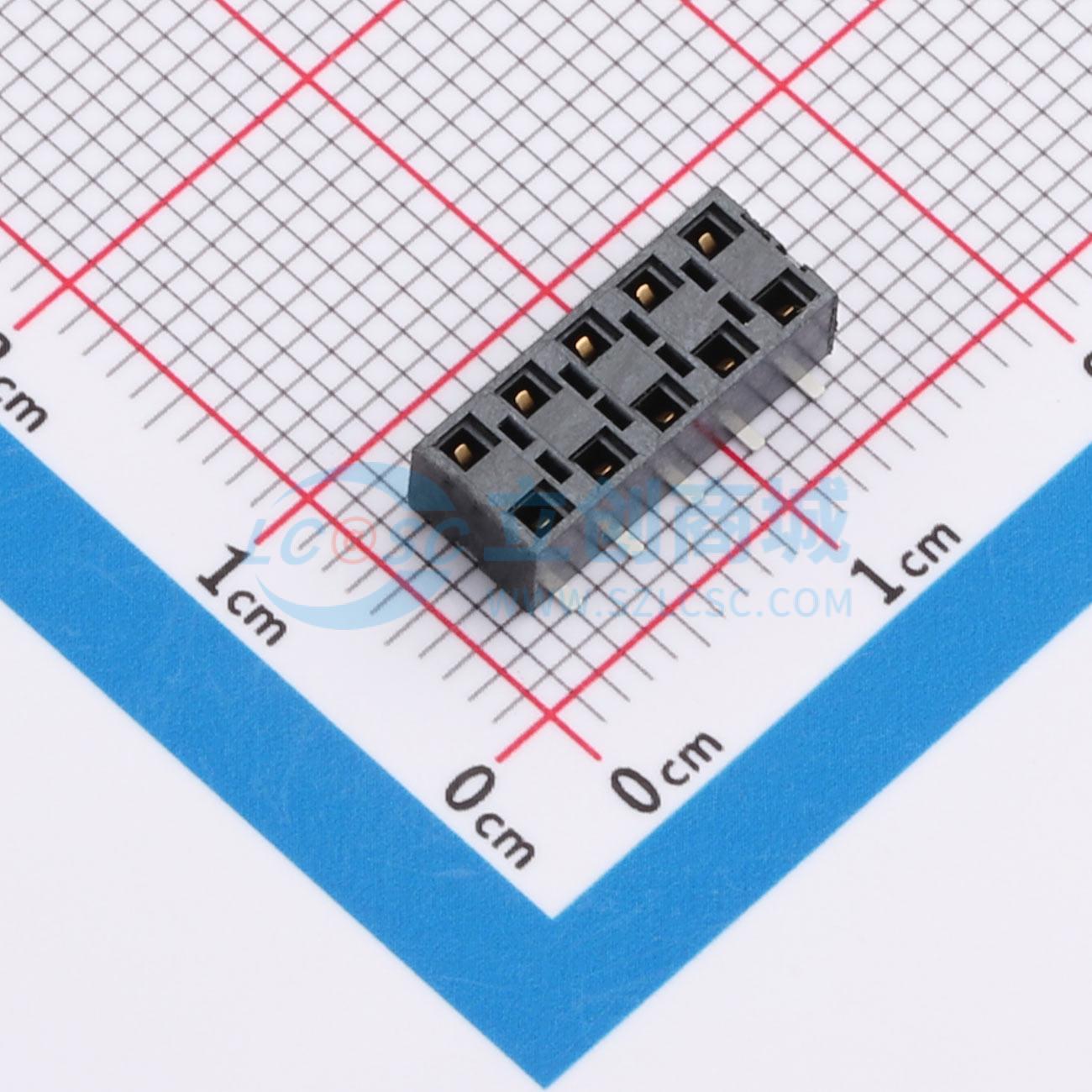 点击查看大图 HLE-105-02-L-DV-BE实物图