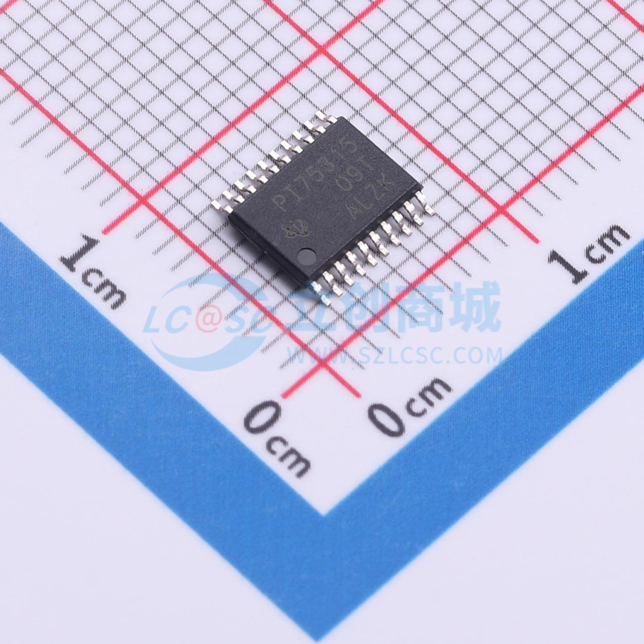 点击查看大图 TPS75315QPWP实物图