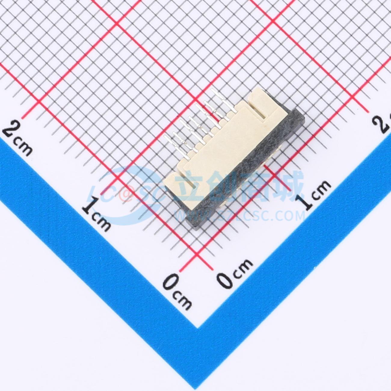 点击查看大图 1.0K-HB-7P-TL实物图
