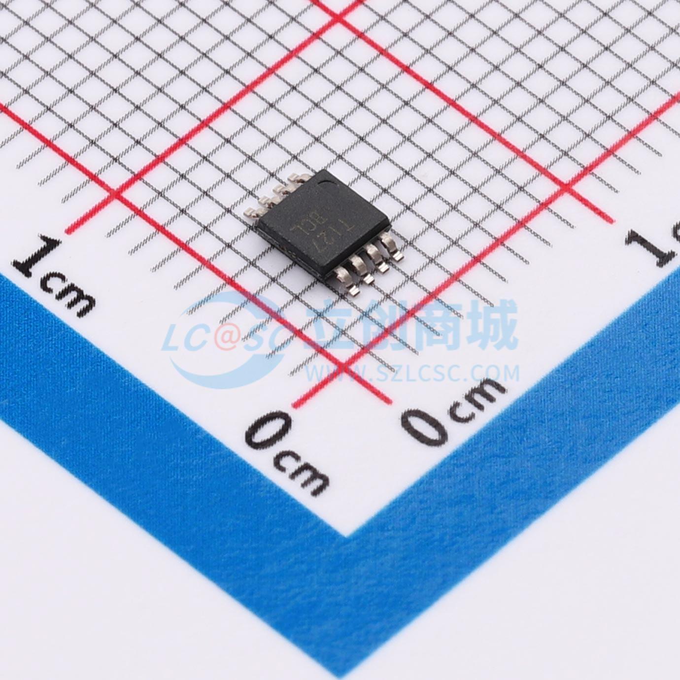 点击查看大图 THS4503IDGNR实物图