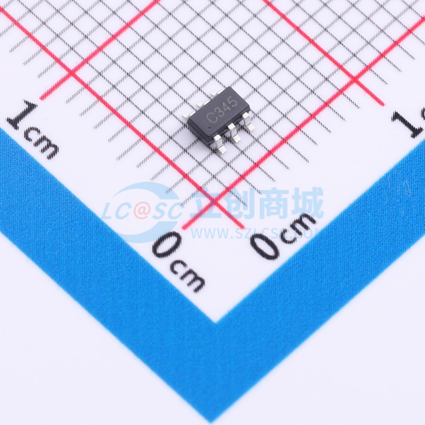 74LVC2G34W6-TP实物图