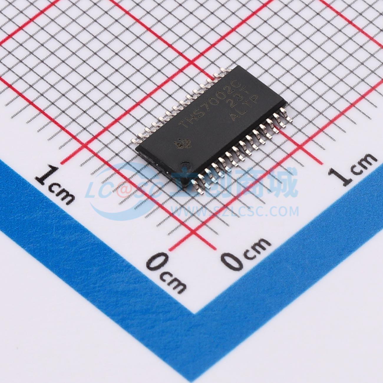 点击查看大图 THS7002CPWP实物图