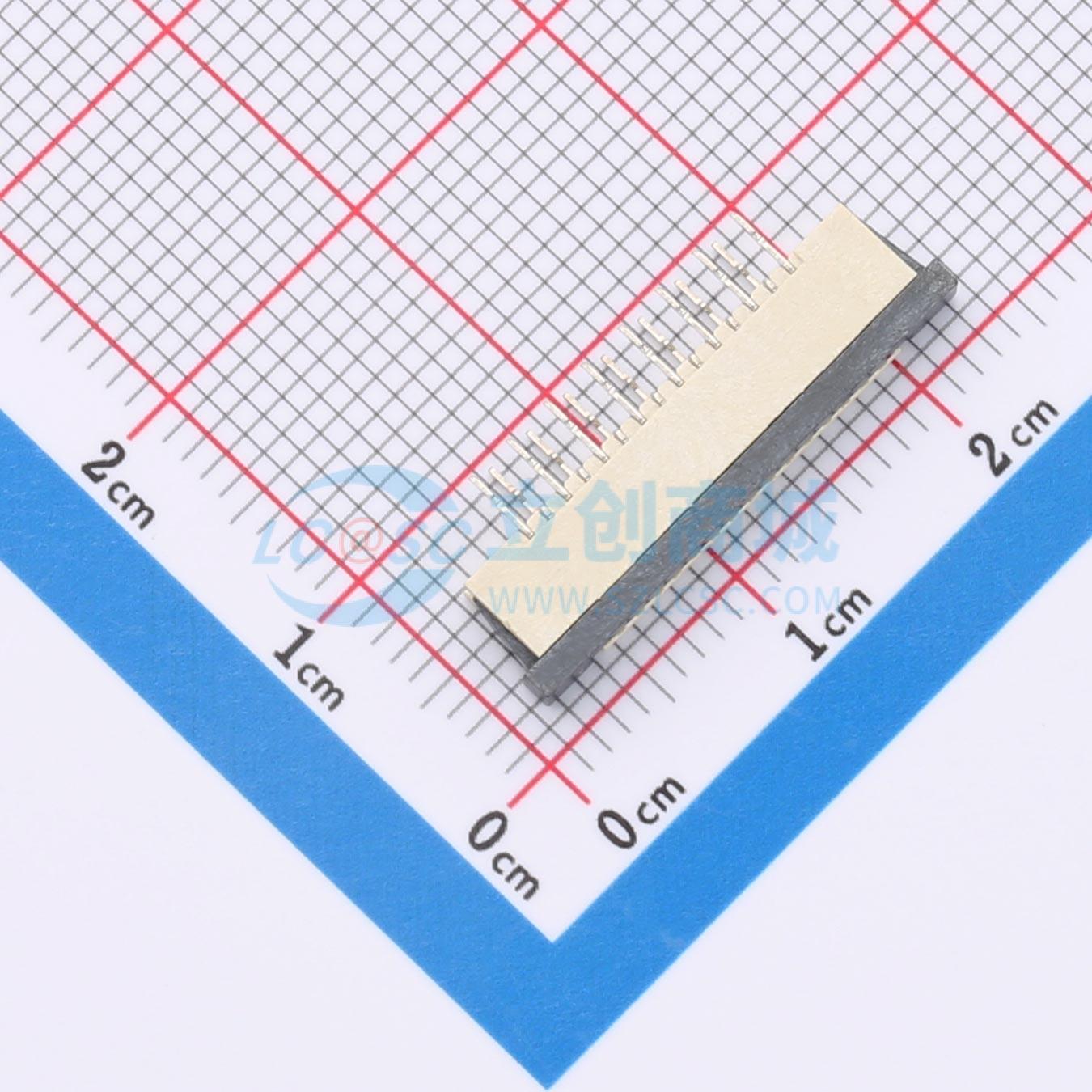 1.0K-H-15P-TL实物图