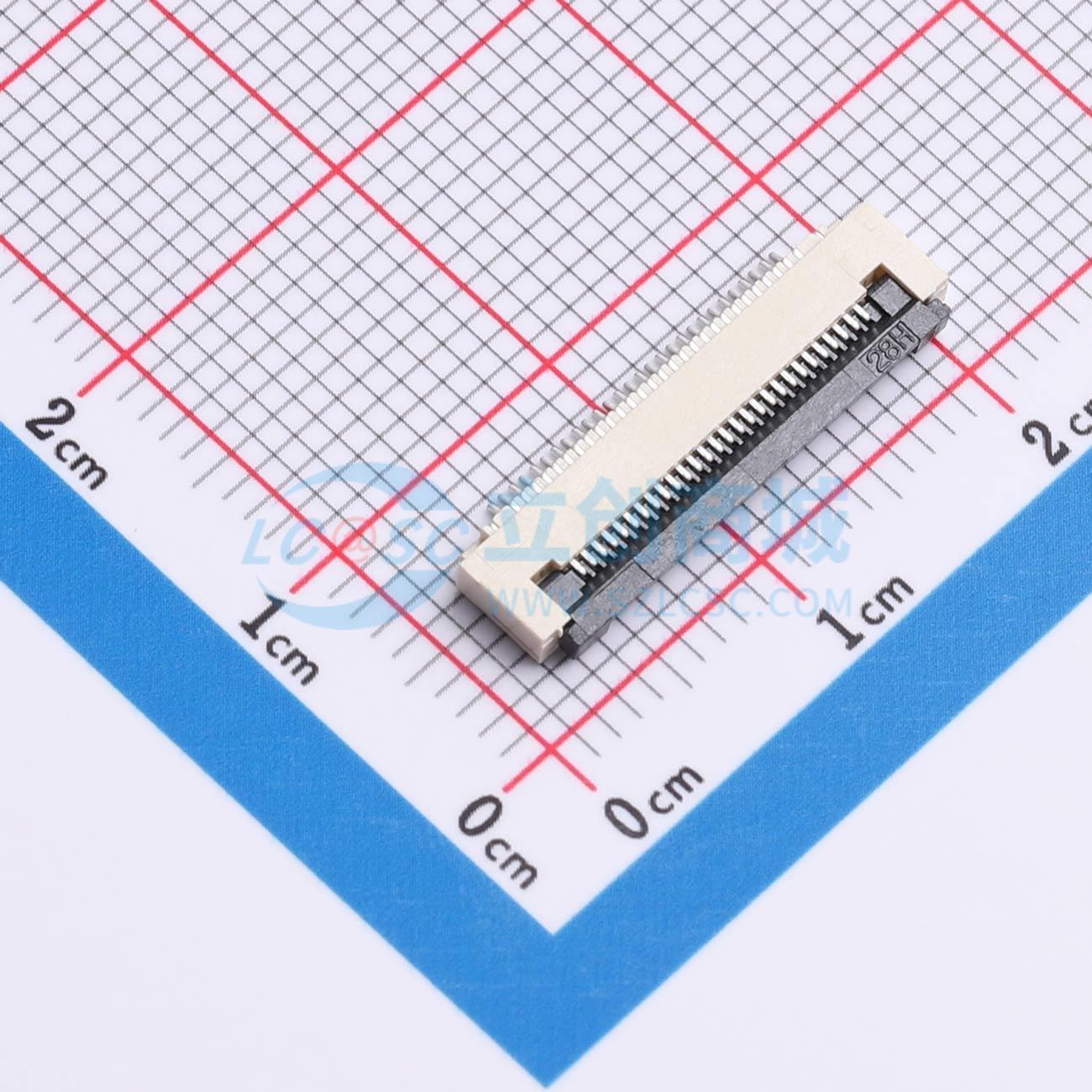 点击查看大图 0.5K-DX-28PWB-RW实物图
