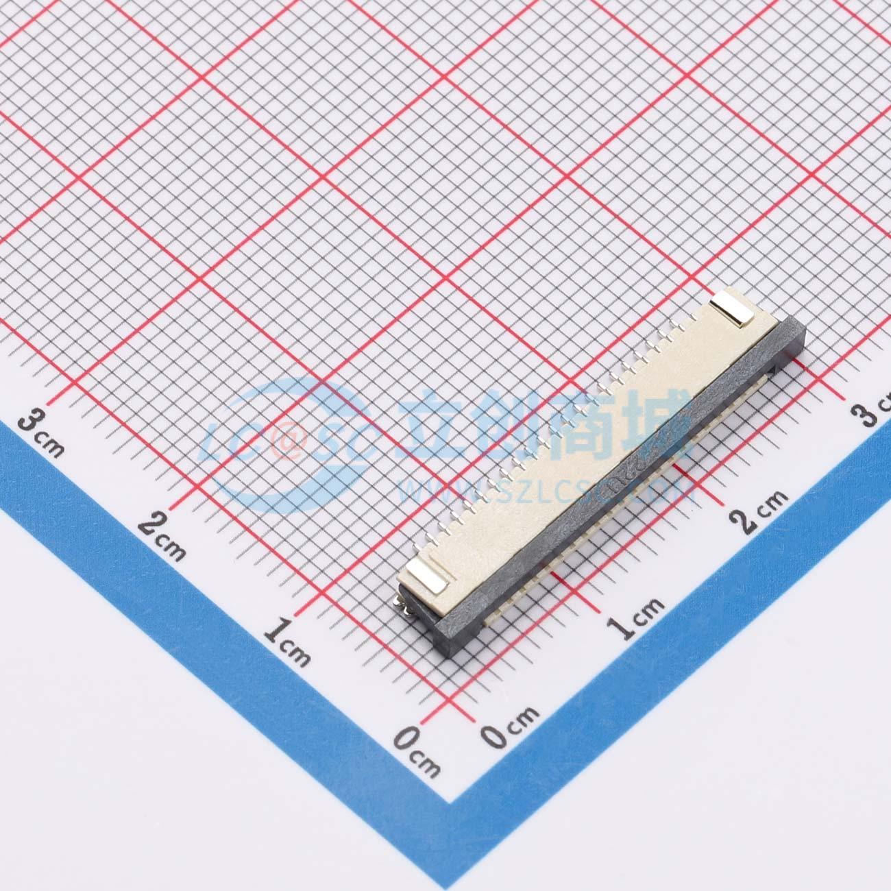 点击查看大图 1.0K-FX-22PWB-RL实物图