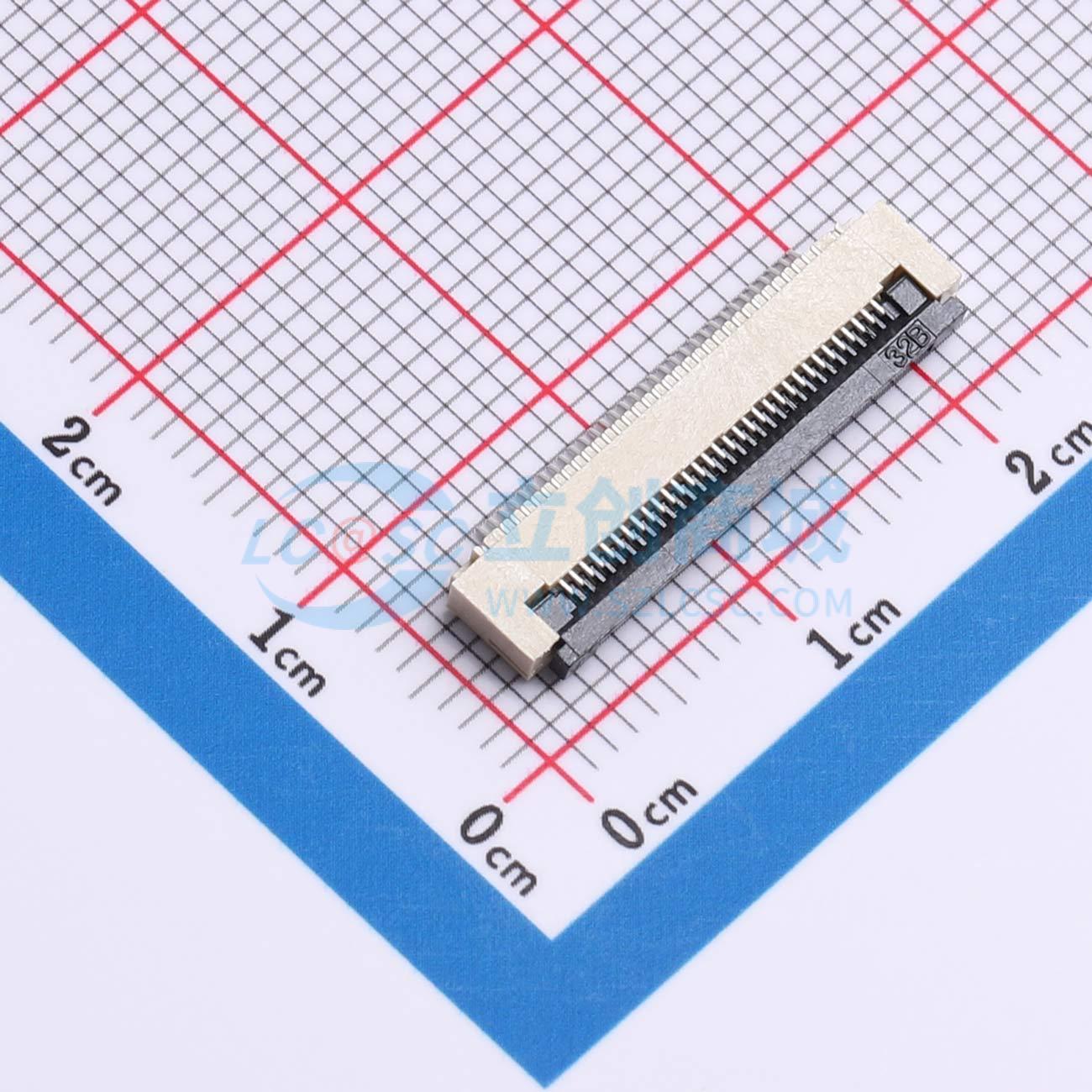 点击查看大图 0.5K-DX-32PWB-RW实物图