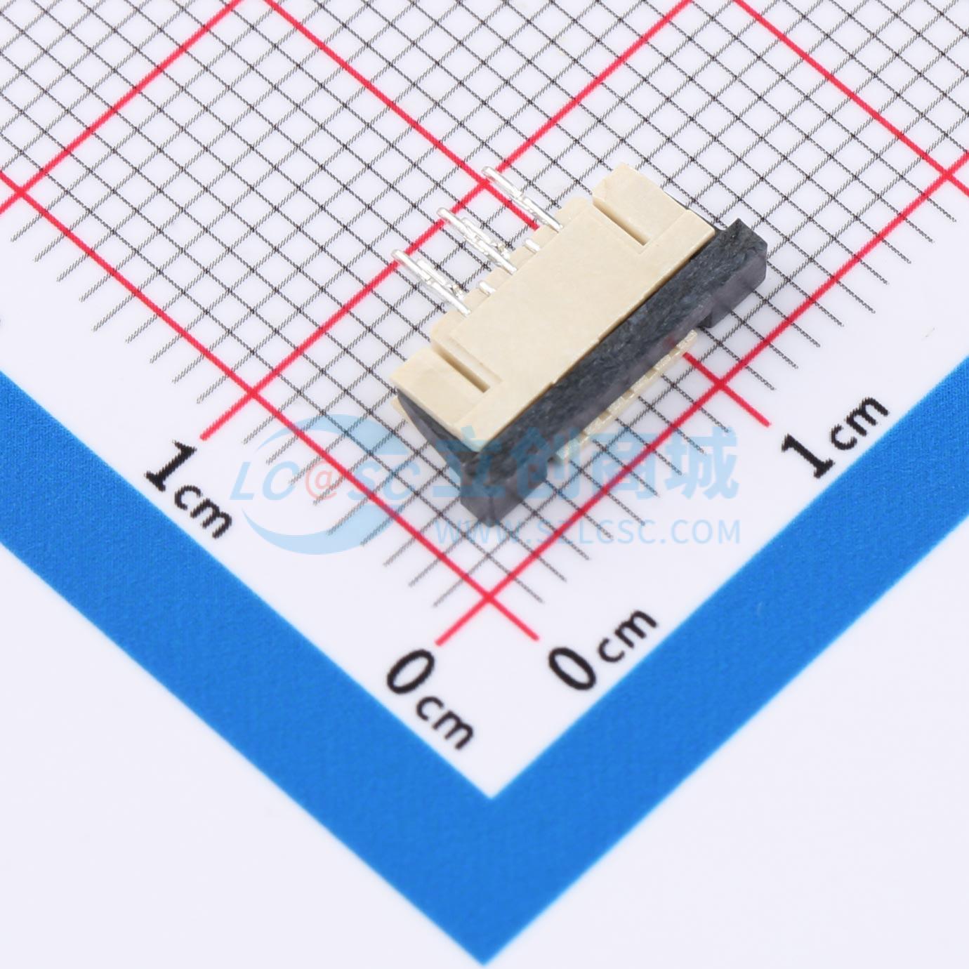 点击查看大图 1.0K-HB-5P-TL实物图