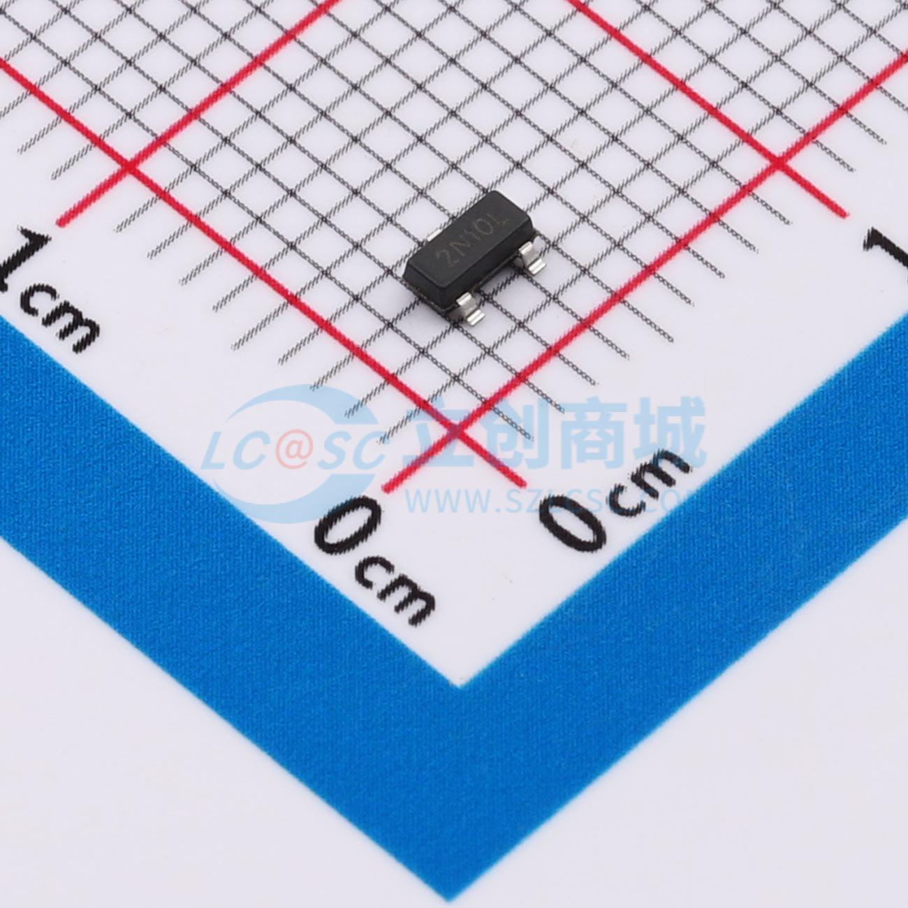 点击查看大图 SP2N10LT2实物图