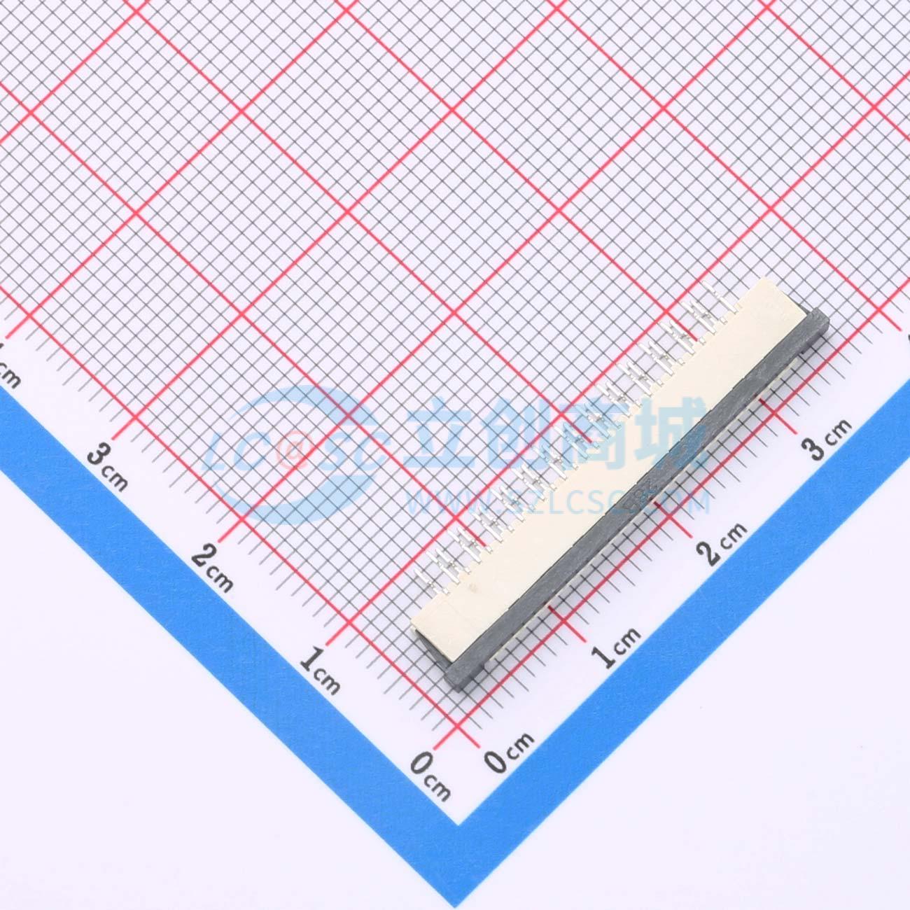 1.0K-H-28P-TL实物图