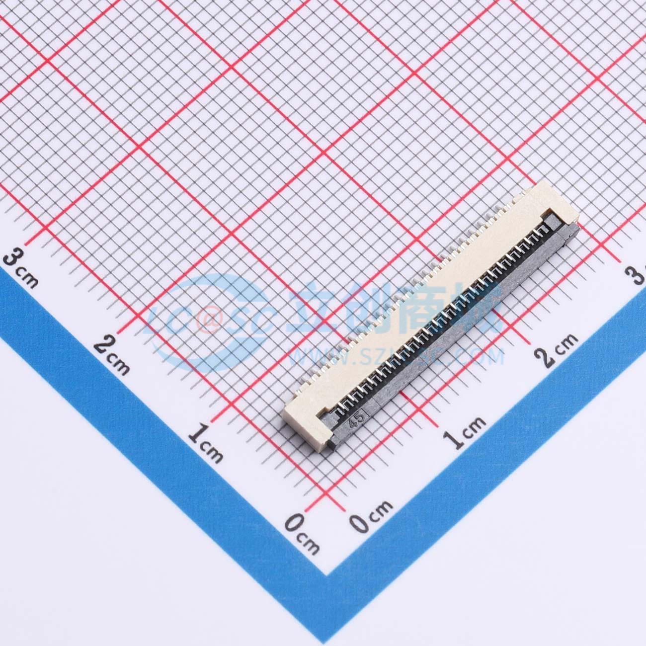 点击查看大图 1.0K-DX-22PWB-RW实物图