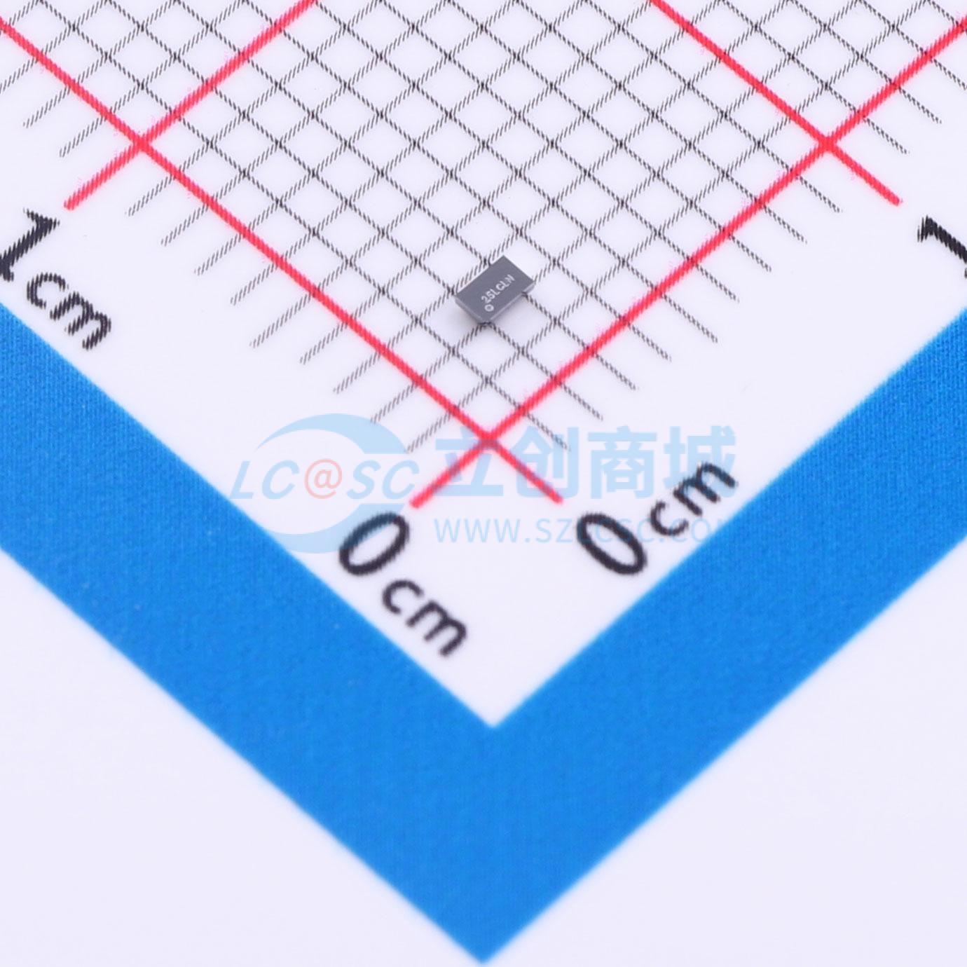 点击查看大图 SN74LVC1G57YZPR实物图