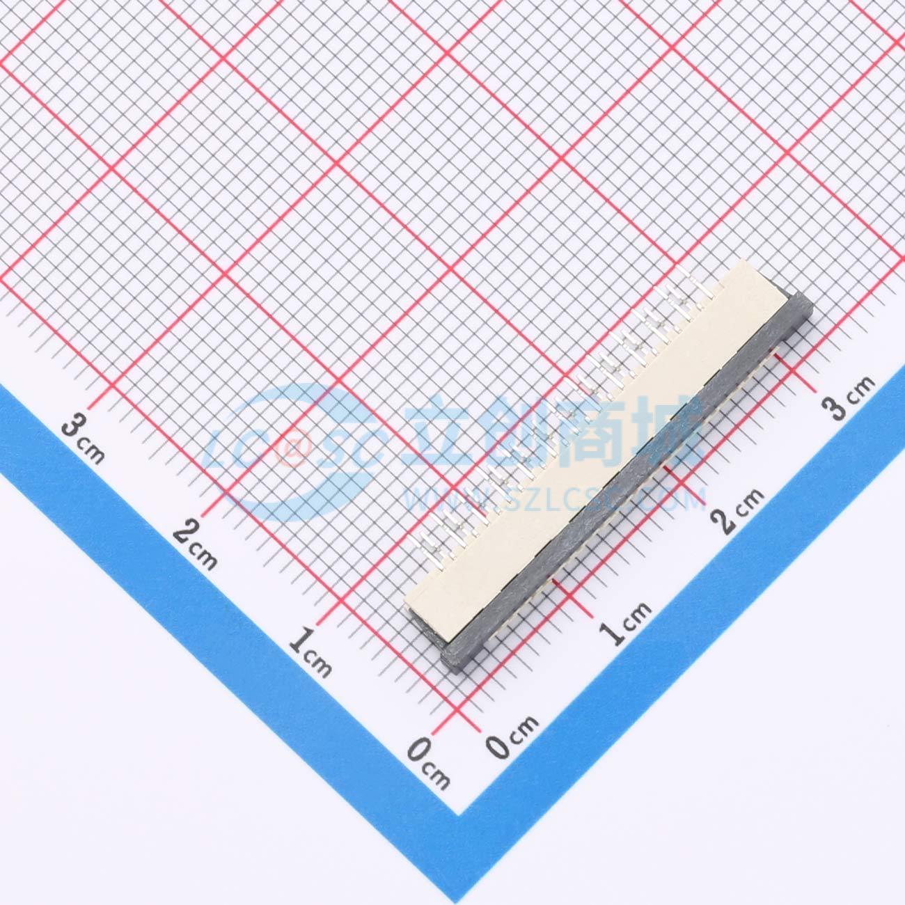 点击查看大图 1.0K-H-25P-TL实物图