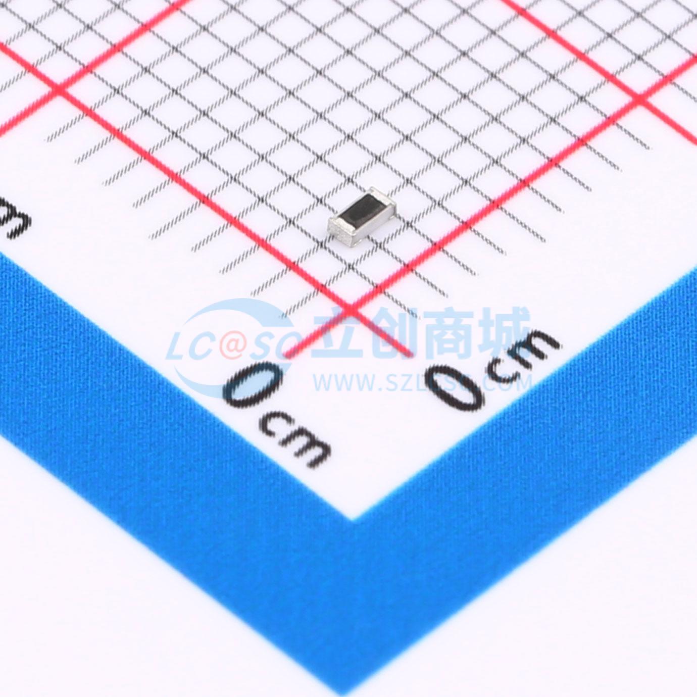 点击查看大图 ERJ3EKF1210V实物图