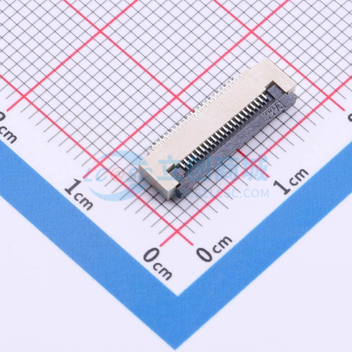 点击查看大图 0.5K-DX-22PWB-RW实物图