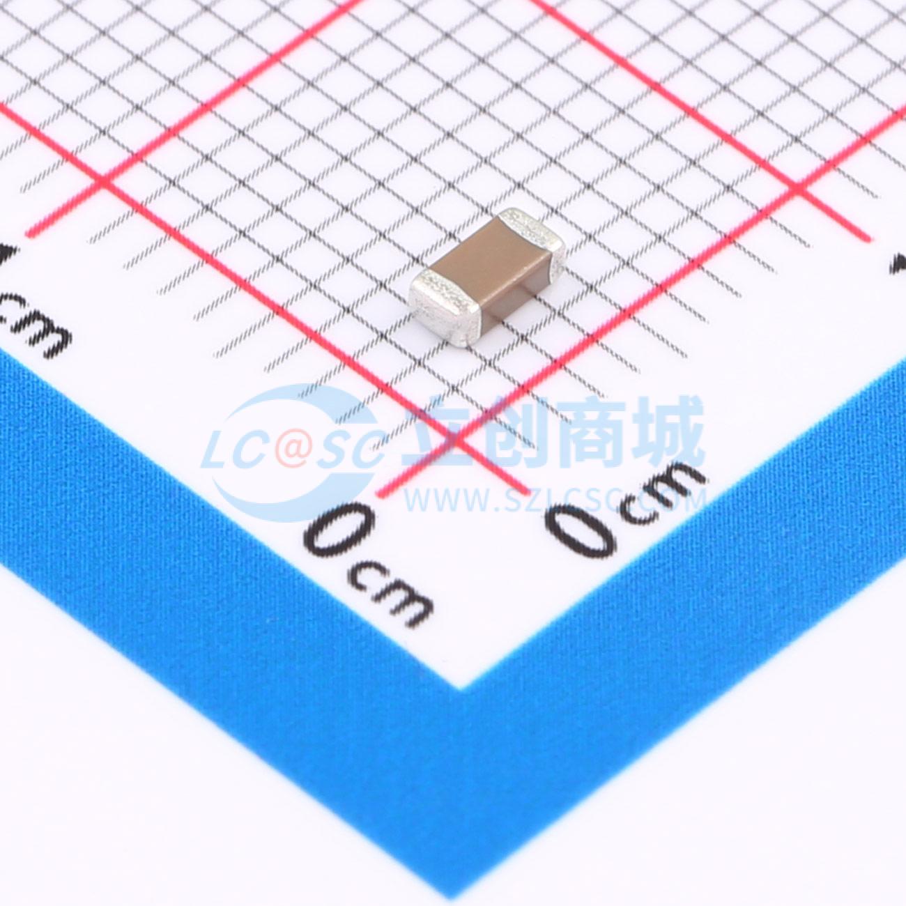 GCM31MR71H105MA55L实物图