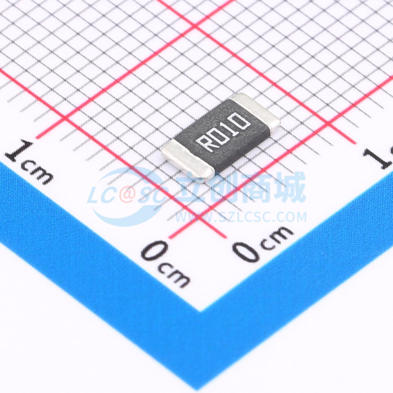 点击查看大图 GX2512-2W-10mR-1%实物图