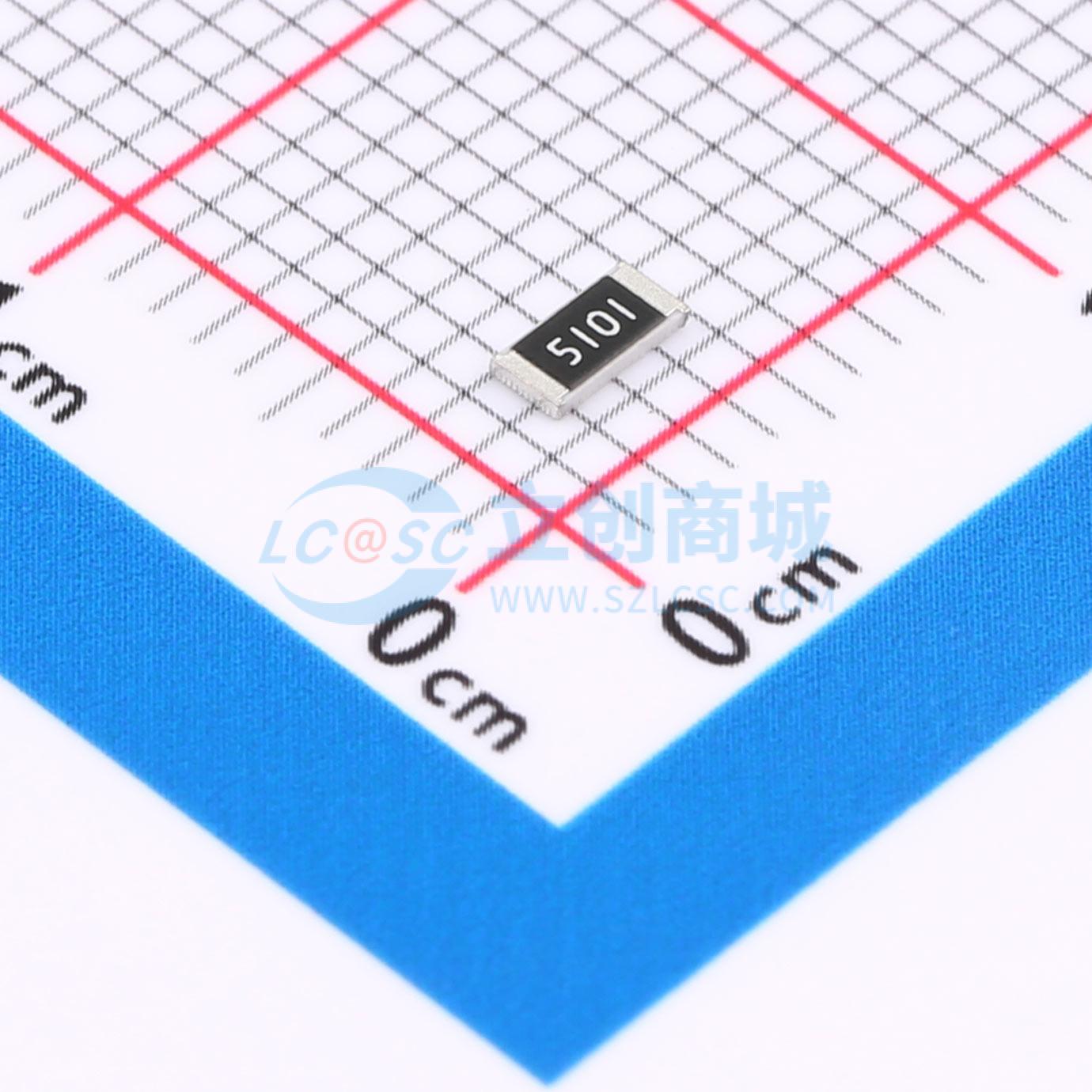 点击查看大图 PTFR1206B5K10P9实物图