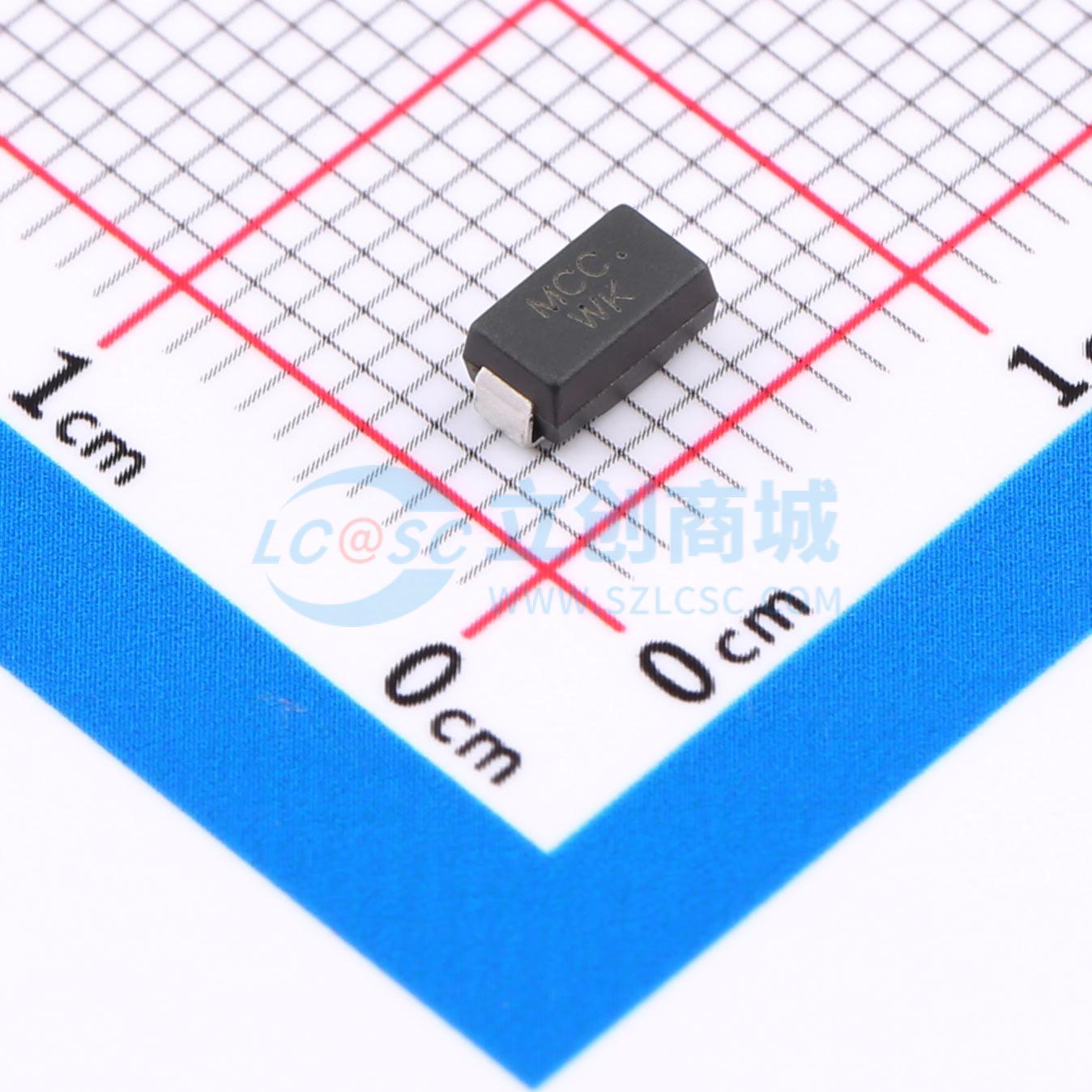 点击查看大图 SMAJ6.5CA-TP实物图