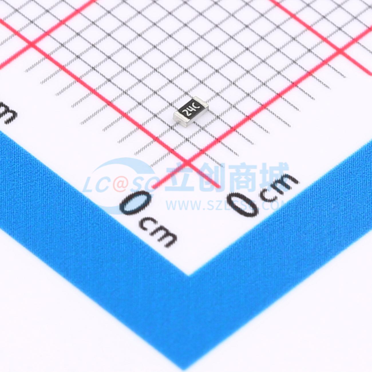 点击查看大图 CR0603-FX-1742ELF实物图