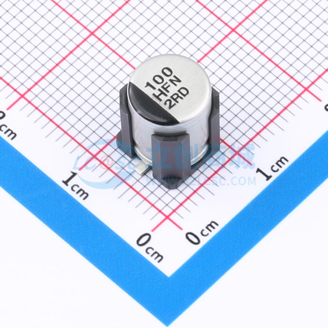 点击查看大图 EEEFN1H101V实物图
