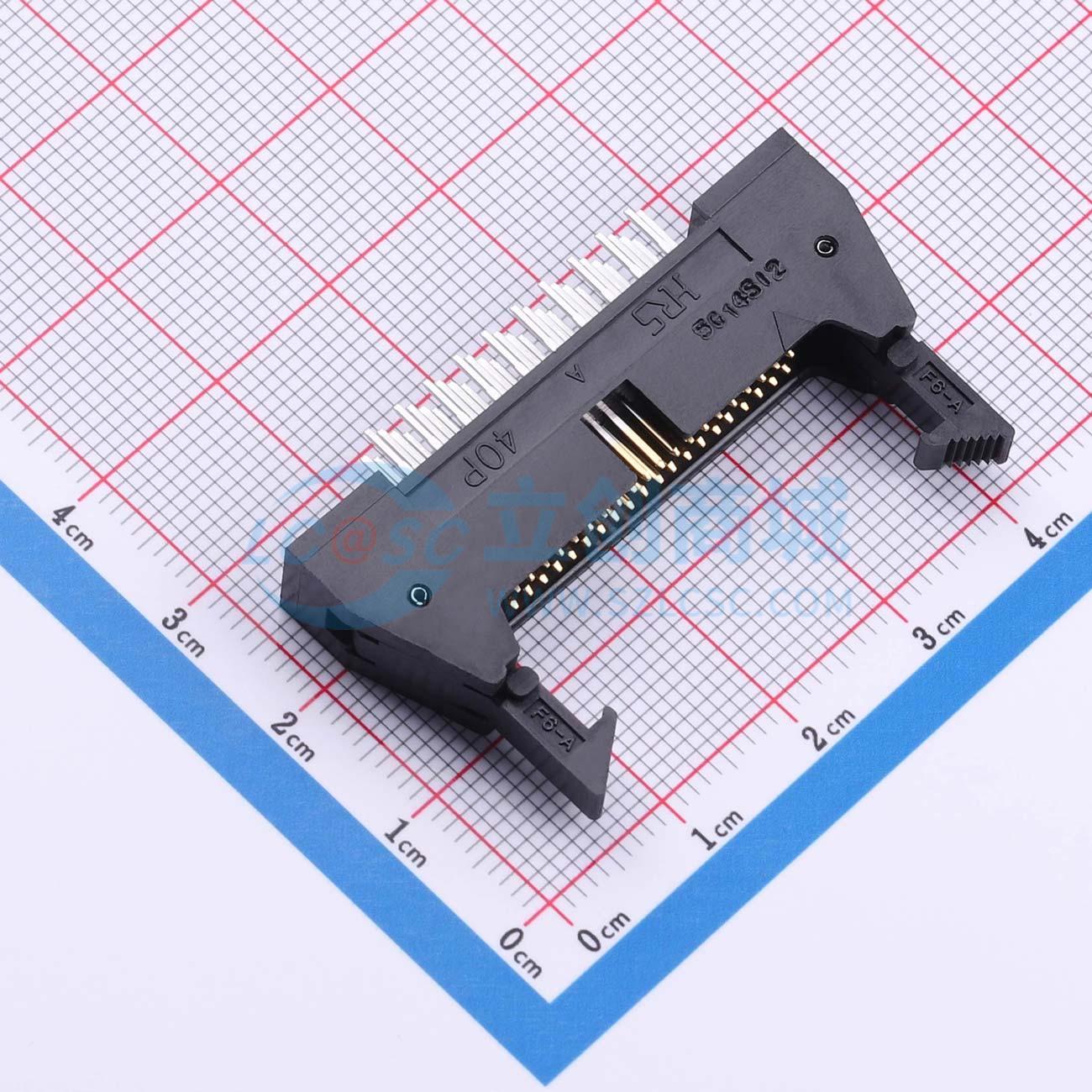 点击查看大图 HIF6-40PA-1.27DSA(71)实物图