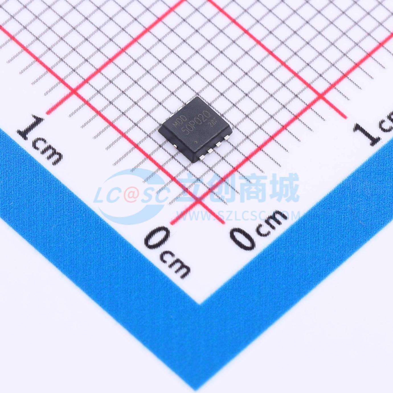 点击查看大图 MDD50P02Q实物图