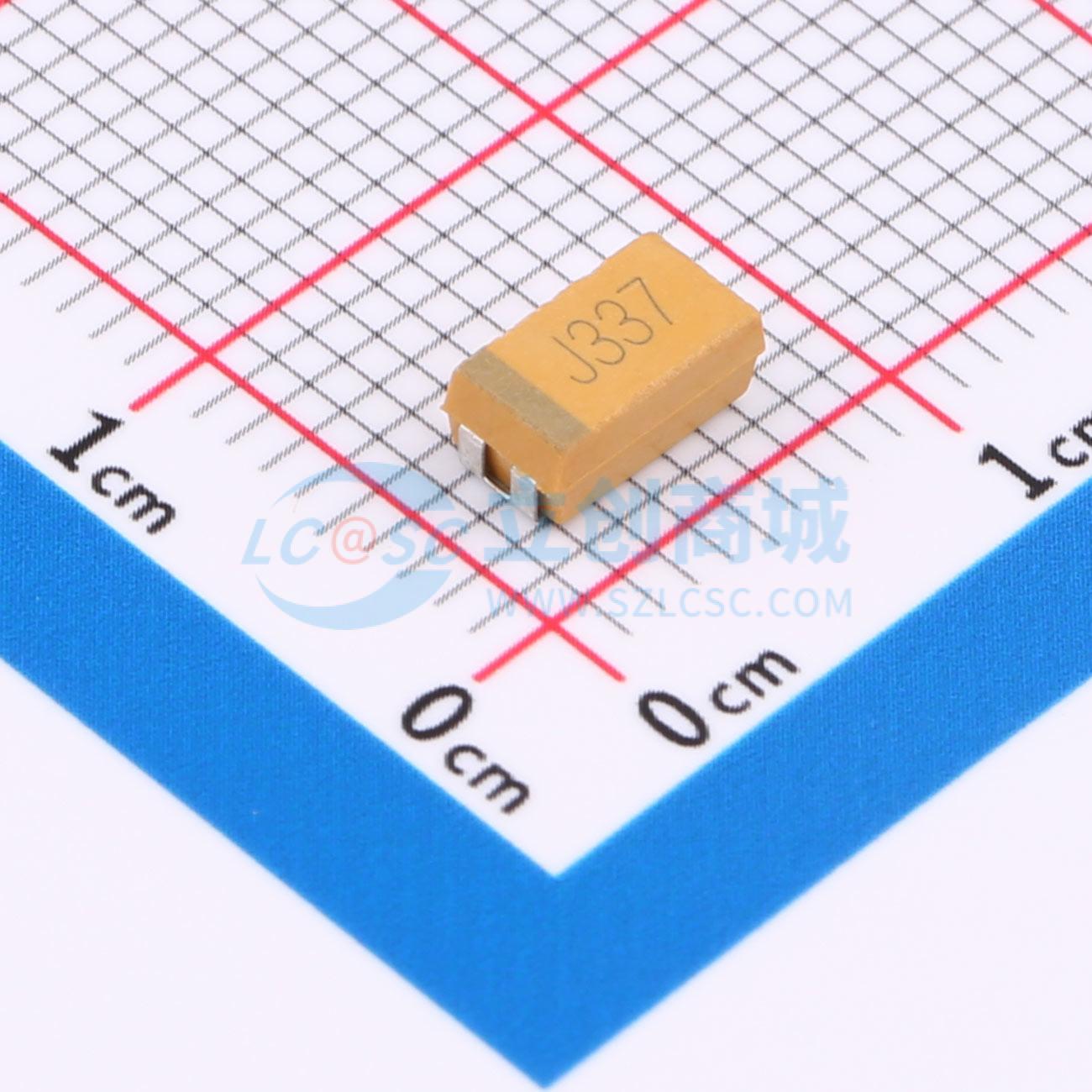 CA45-C6R3K337T实物图