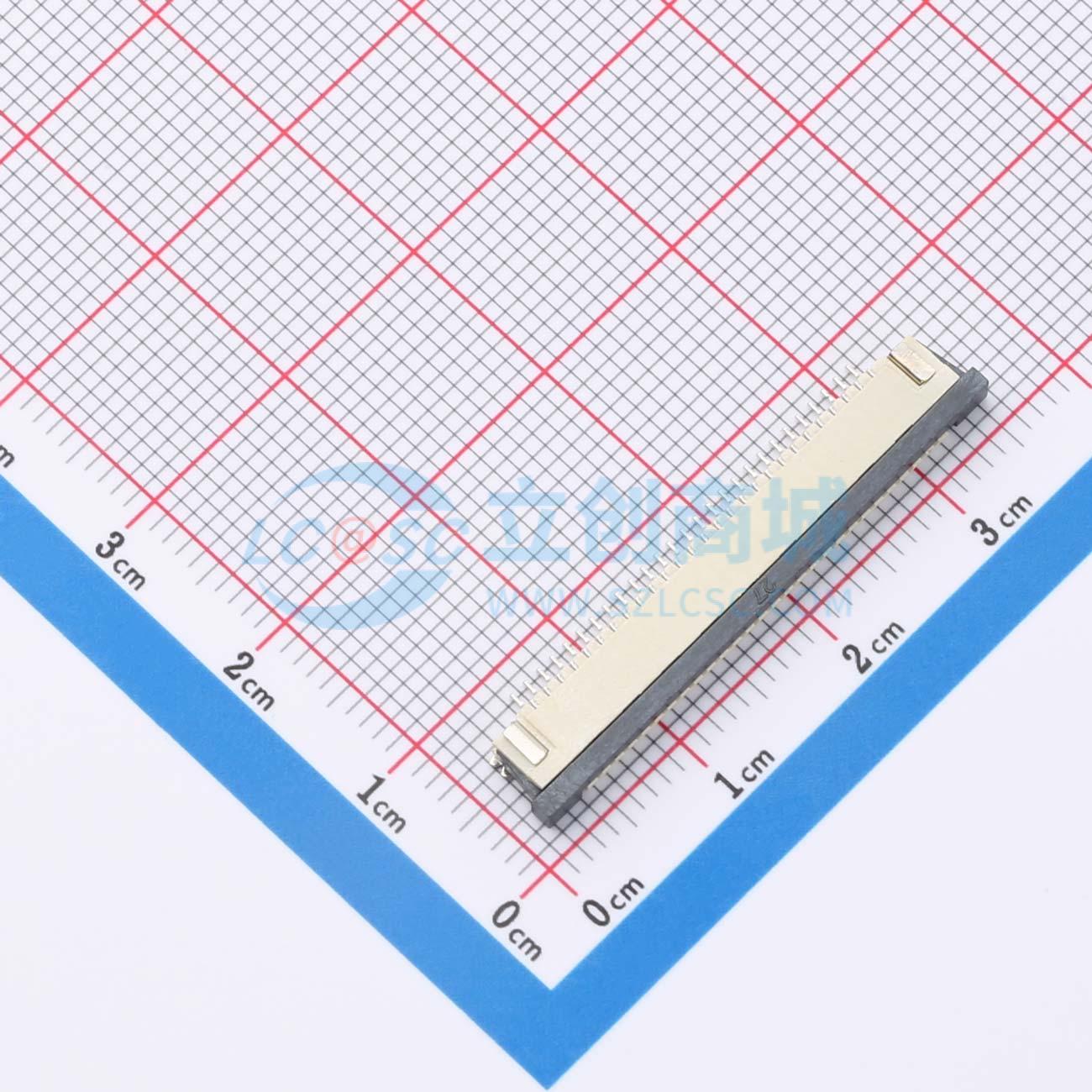 点击查看大图 1.0K-FX-27PWB-RL实物图