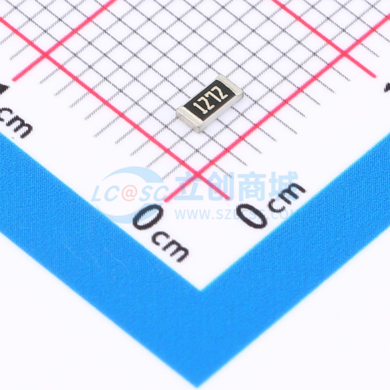 点击查看大图 CR1206-FX-1272ELF实物图