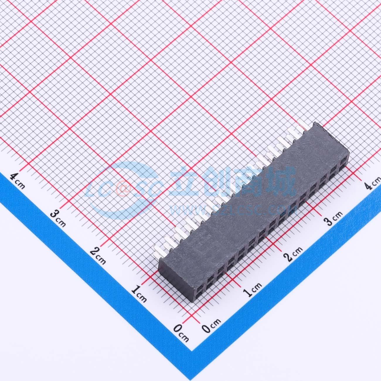 点击查看大图 SSW-115-01-F-D实物图