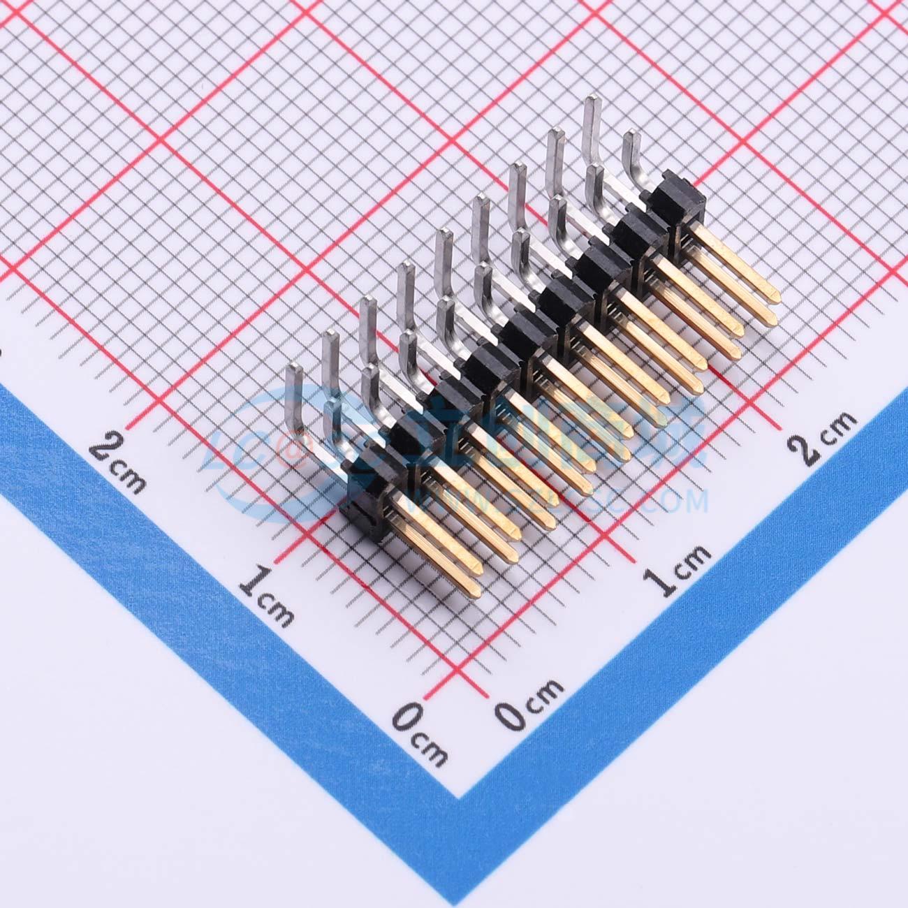 点击查看大图 TSW-109-08-L-D-RA实物图