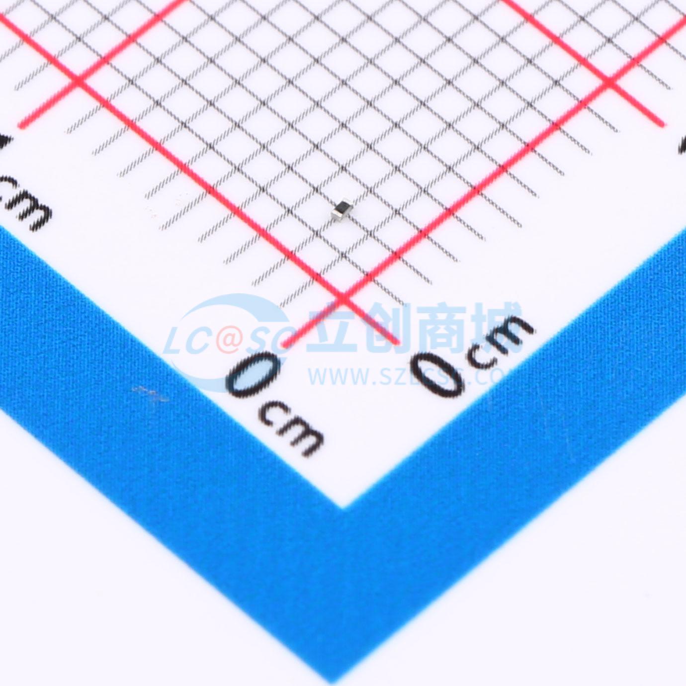 点击查看大图 RC0201FR-07215KL实物图
