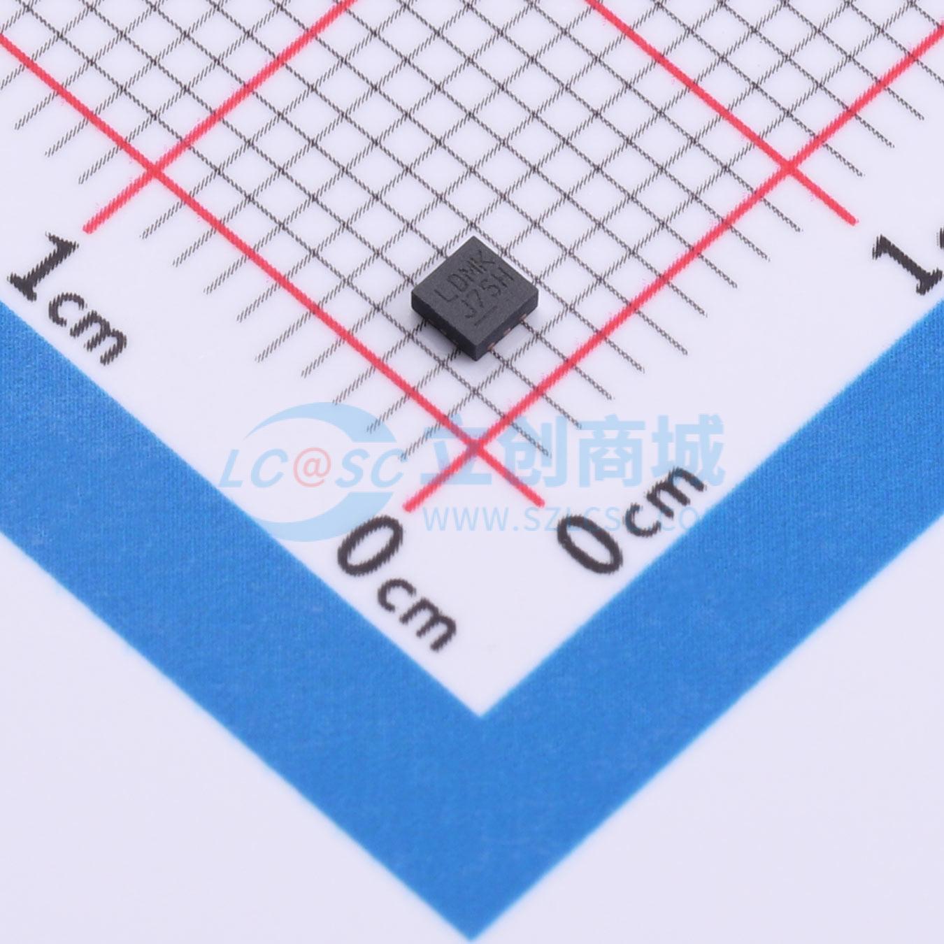 点击查看大图 LTC3025IDC-2#TRMPBF实物图