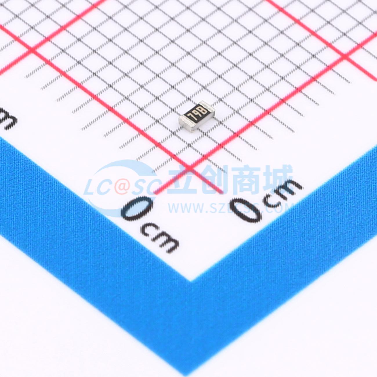 点击查看大图 RNCF0603BTE6K49实物图